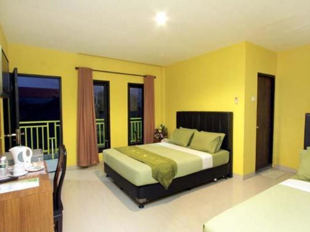 Green Villas Hotel And Spa Kuta Lombok Buitenkant foto