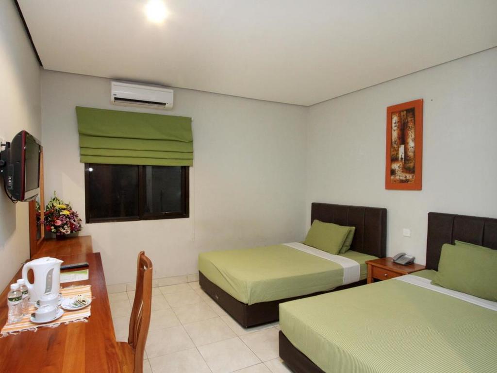 Green Villas Hotel And Spa Kuta Lombok Buitenkant foto