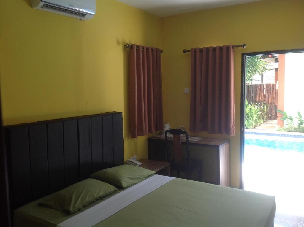 Green Villas Hotel And Spa Kuta Lombok Kamer foto