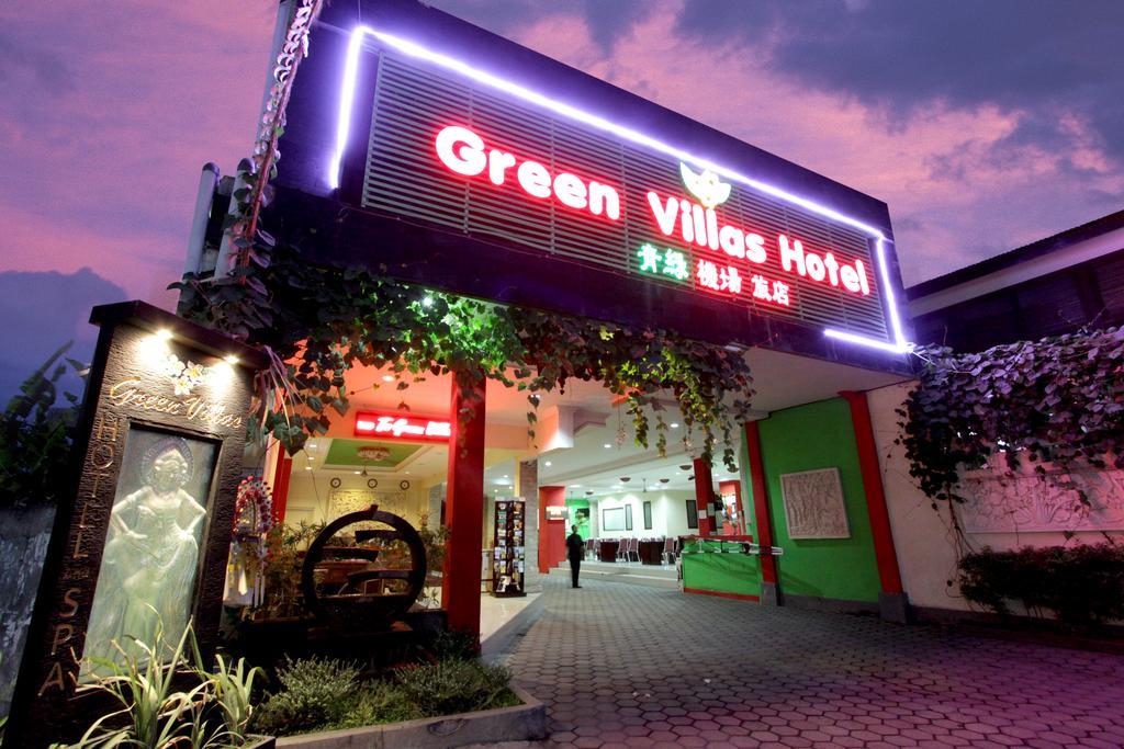 Green Villas Hotel And Spa Kuta Lombok Buitenkant foto