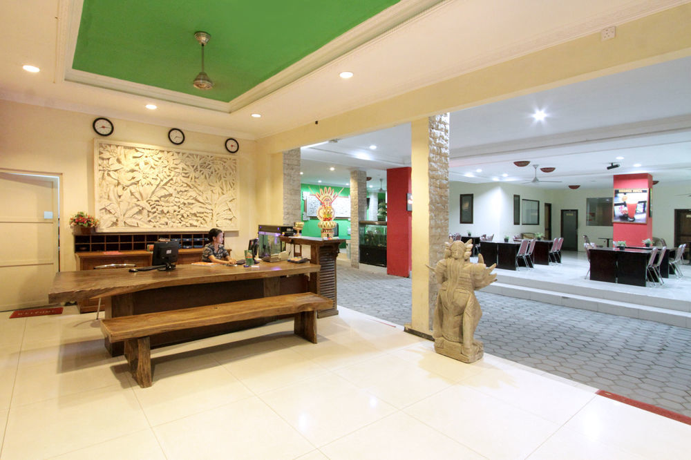 Green Villas Hotel And Spa Kuta Lombok Buitenkant foto