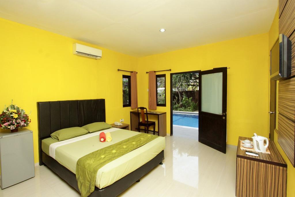 Green Villas Hotel And Spa Kuta Lombok Kamer foto
