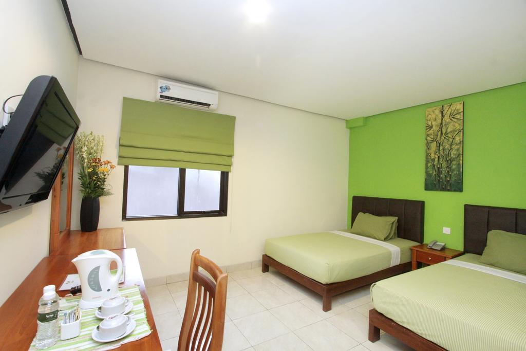 Green Villas Hotel And Spa Kuta Lombok Kamer foto
